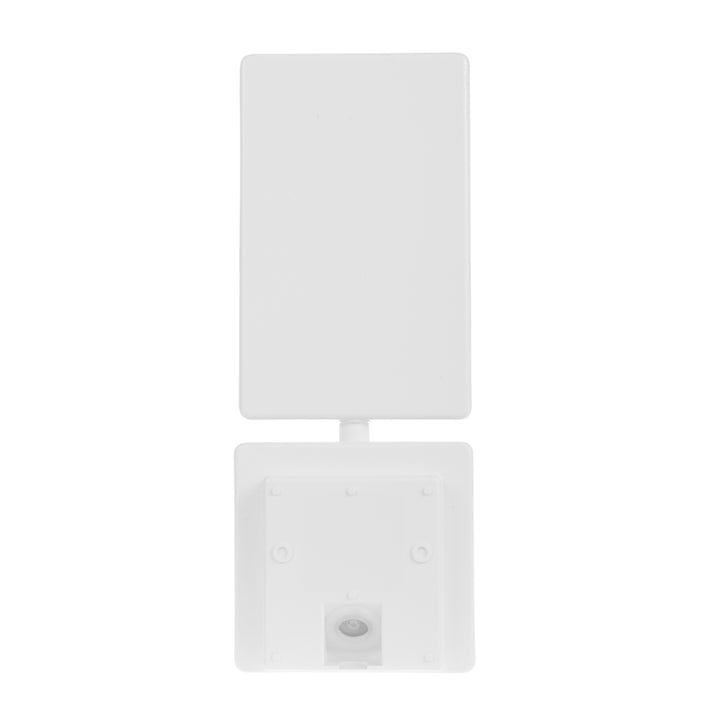 Maclean LED-Leuchte mit Bewegungsmelder, PIR-Bewegungsmelder, Farbe: Weiß, 10 W, IP65, 800 lm, Lichtfarbe: Neutralweiß (4000 K) MCE516 W, 2 Stück