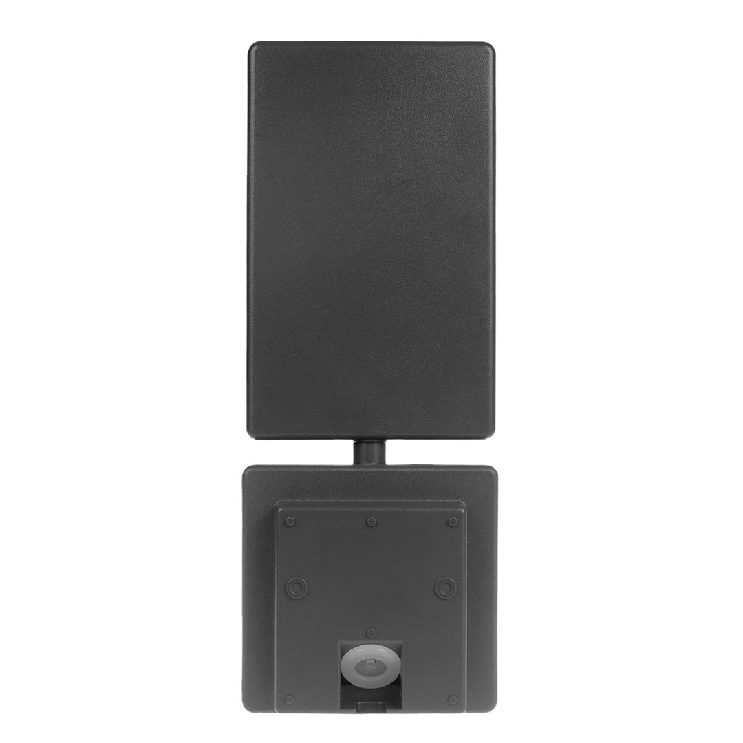 Maclean LED-Leuchte mit Bewegungsmelder, PIR-Bewegungsmelder, Farbe: Grau, 10 W, IP65, 800 lm, Lichtfarbe: Neutralweiß (4000 K) MCE516 GR, 2 Stück