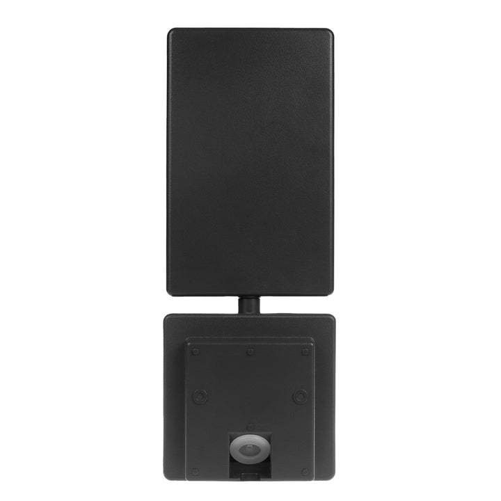 Maclean LED-Leuchte mit Bewegungsmelder, PIR-Bewegungsmelder, Farbe: Schwarz, 10 W, IP65, 800 lm, Lichtfarbe: Neutralweiß (4000 K) MCE516 B, 2 Stück