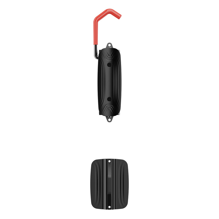 Maclean Wand-Fahrradhalter, max. 30 kg, MC-998, 3 Stück