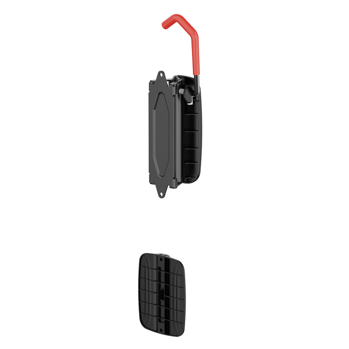 Maclean Wand-Fahrradhalter, max. 30 kg, MC-998, 3 Stück