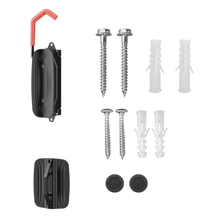 Maclean Wand-Fahrradhalter, max. 30 kg, MC-998, 3 Stück