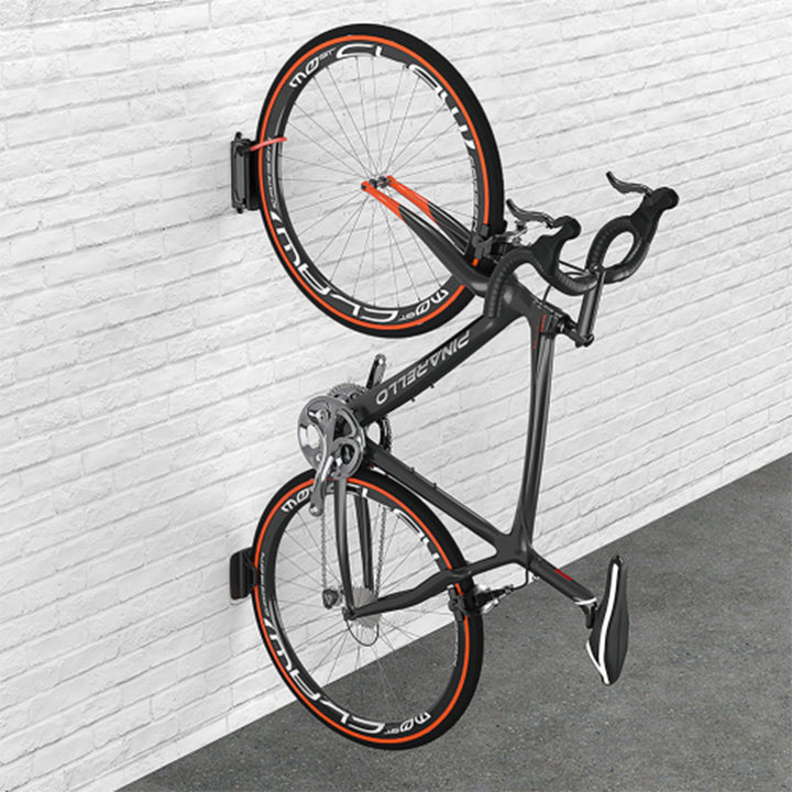 Maclean Wand-Fahrradhalter, max. 30 kg, MC-998, 4 Stück