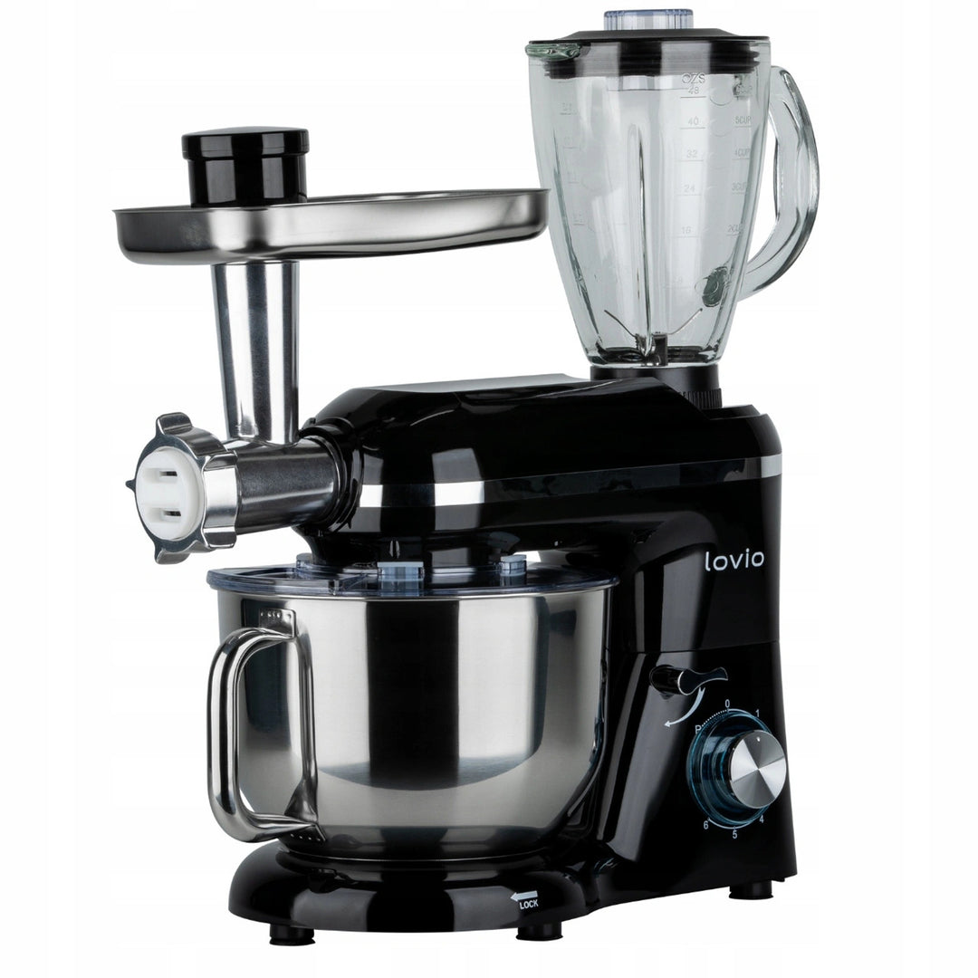 Planetenrührer Lovio ChefAssistant Plus, schwarz, LVSTM02PBK