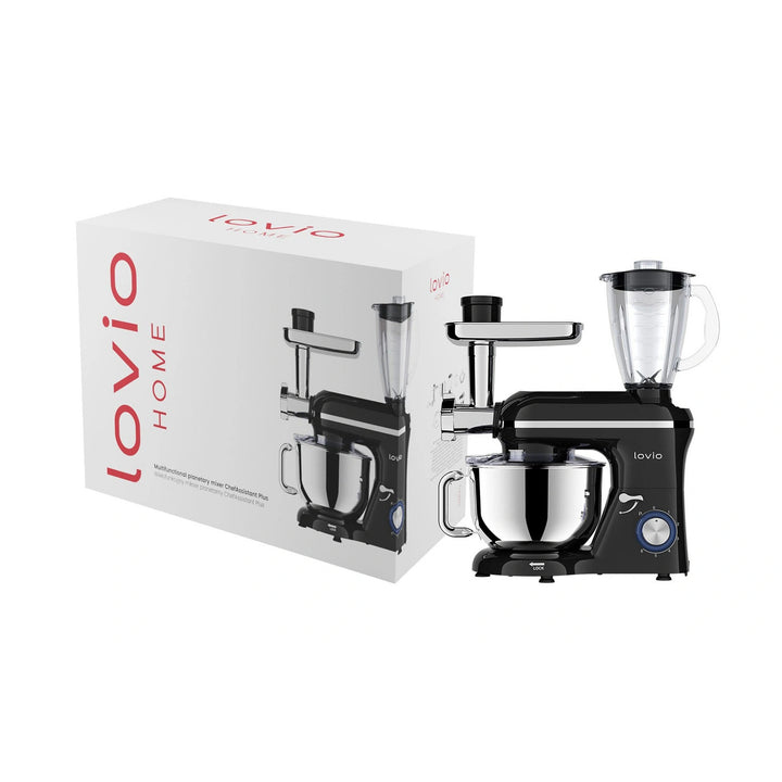 Planetenrührer Lovio ChefAssistant Plus, schwarz, LVSTM02PBK