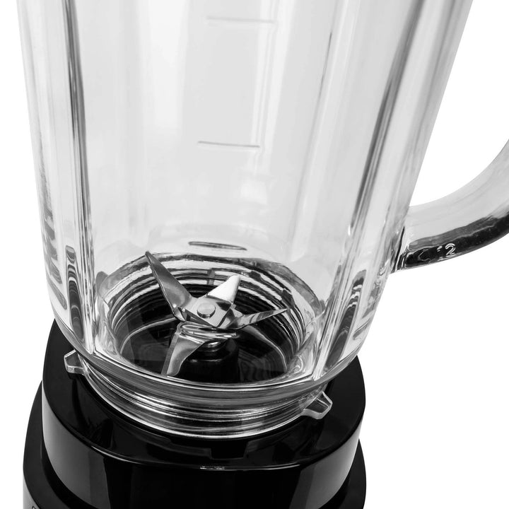 LOVIO Standmixer LVJBL001, Leistung 500 W, Glasbehälter 600 ml, 3 Flaschen