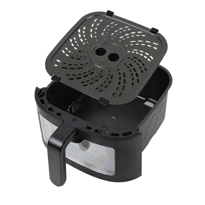 Fettfreie Heißluftfritteuse Air Fryer LOVIO PureFry XL Smart LVAF002BK