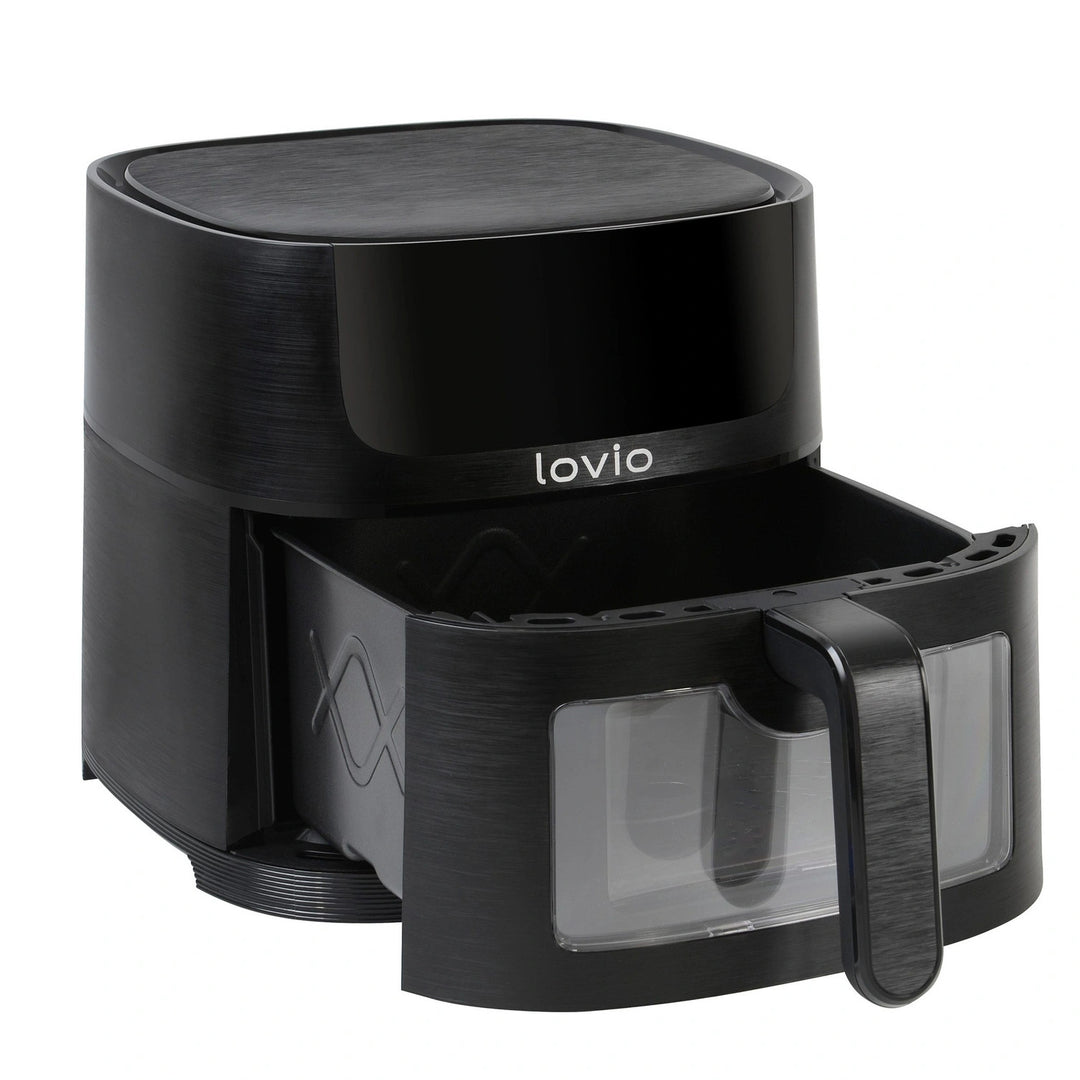 Fettfreie Heißluftfritteuse Air Fryer LOVIO PureFry XL Smart LVAF002BK
