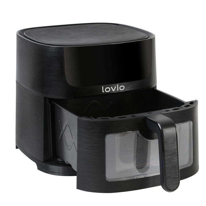 Fettfreie Heißluftfritteuse Air Fryer LOVIO PureFry XL Smart LVAF002BK