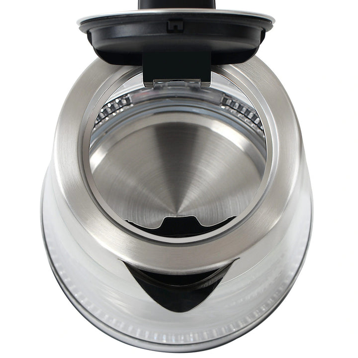 Lovio LVGEK001 kabelloser Glas-Wasserkocher