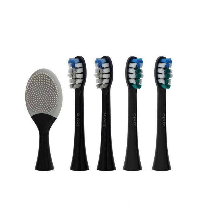 Elektrische Zahnbürste Lovio SonicProtect PRO, schwarz, LVTB124BK