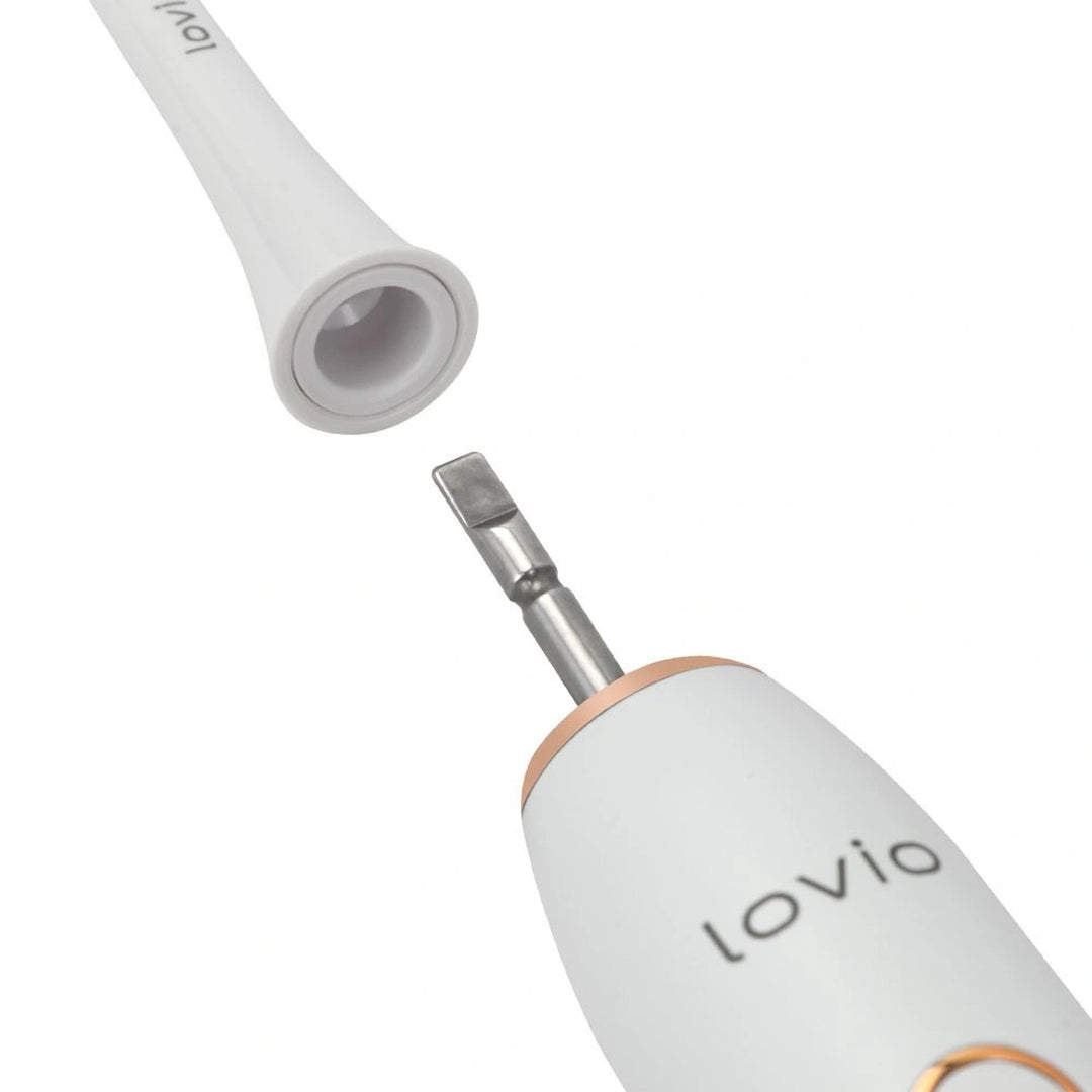 Elektrische Zahnbürste Lovio SonicProtect PRO, weiß, LVTB124WH