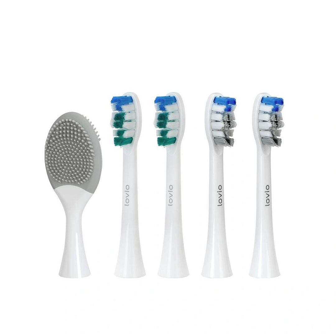 Elektrische Zahnbürste Lovio SonicProtect PRO, weiß, LVTB124WH