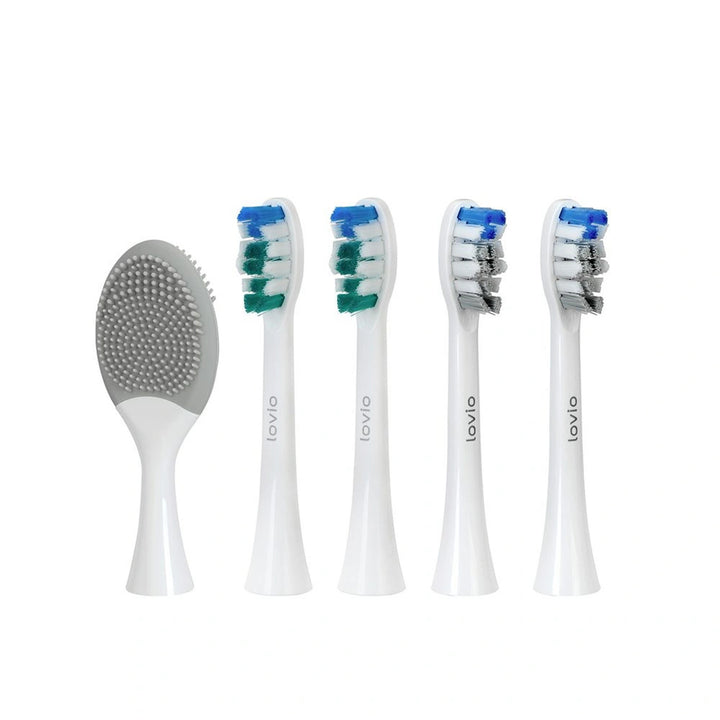 Elektrische Zahnbürste Lovio SonicProtect PRO, weiß, LVTB124WH