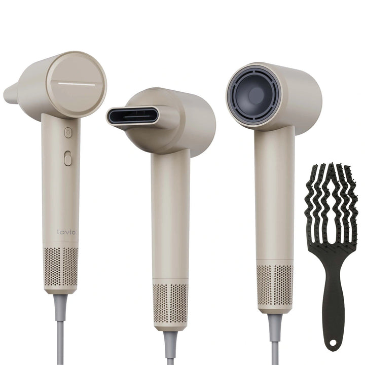 Professioneller Haartrockner Lovio Air Flow, beige, LVHD001BE