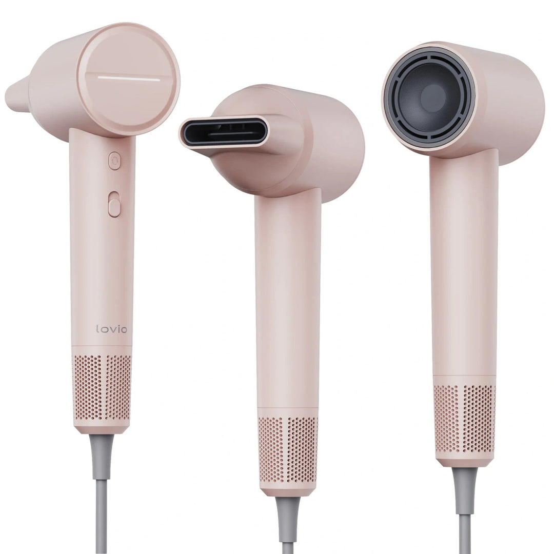 Professioneller Haartrockner Lovio Air Flow, rosa, LVHD001PK