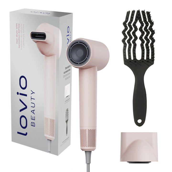 Professioneller Haartrockner Lovio Air Flow, rosa, LVHD001PK