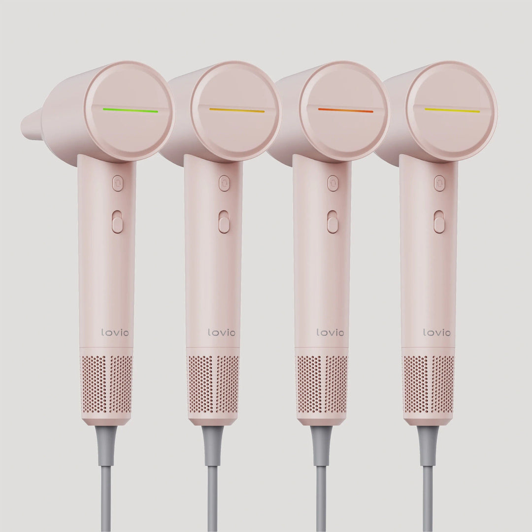 Professioneller Haartrockner Lovio Air Flow, rosa, LVHD001PK