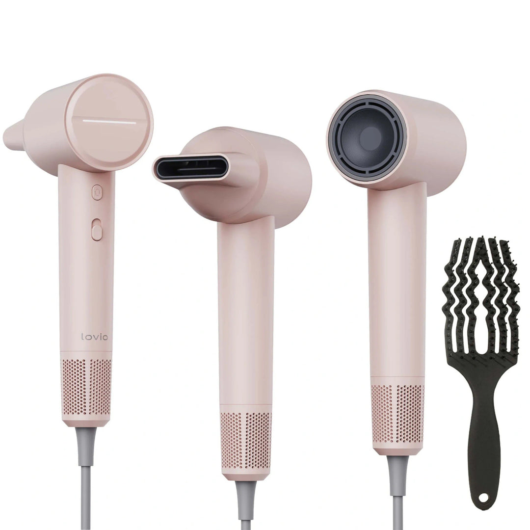 Professioneller Haartrockner Lovio Air Flow, rosa, LVHD001PK