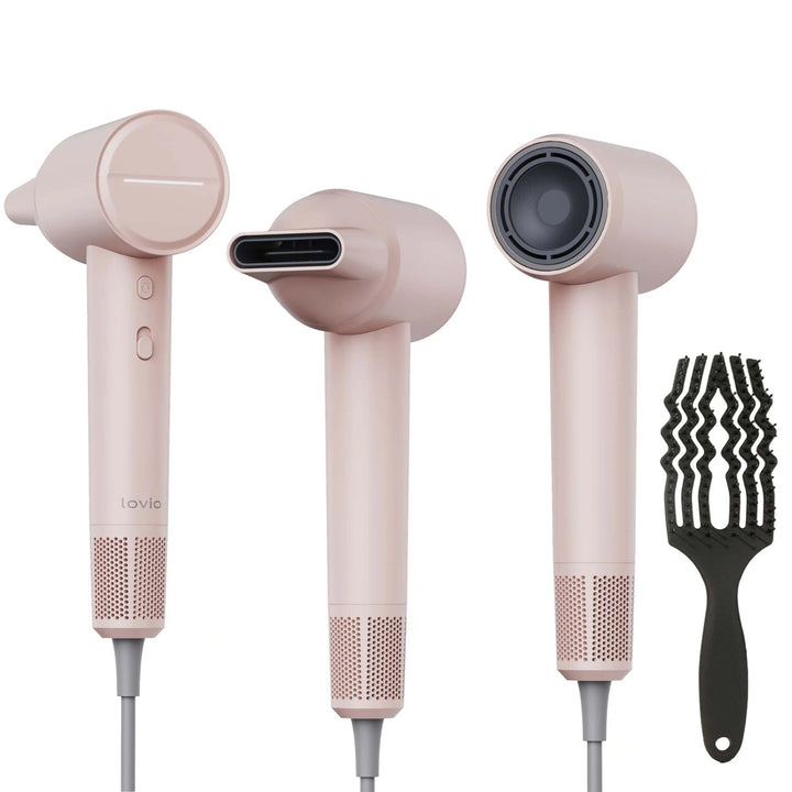 Professioneller Haartrockner Lovio Air Flow, rosa, LVHD001PK