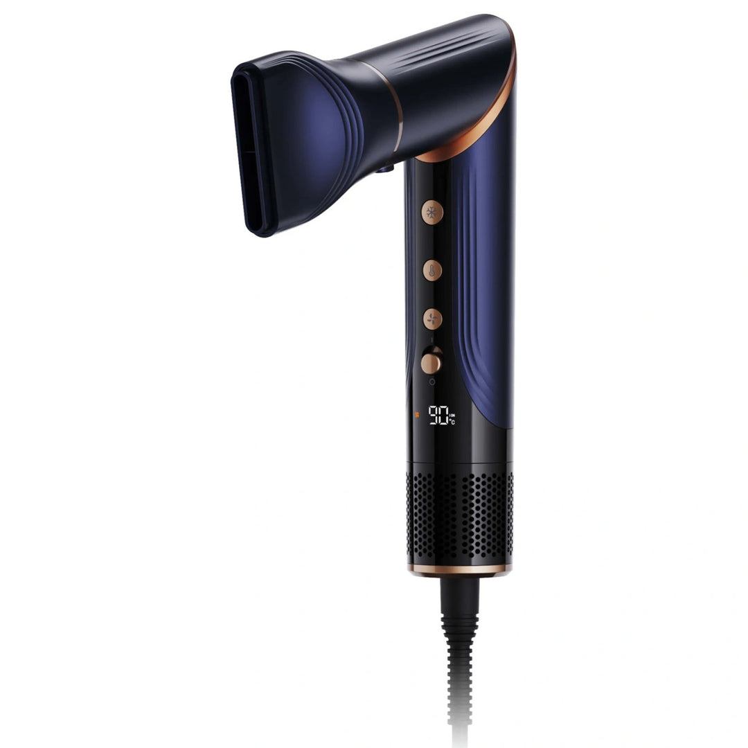 8-in-1-Haartrockner und Lockenstab mit Ionisierung LOVIO AirStyle LVHS001BL