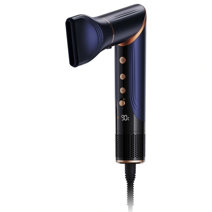 8-in-1-Haartrockner und Lockenstab mit Ionisierung LOVIO AirStyle LVHS001BL