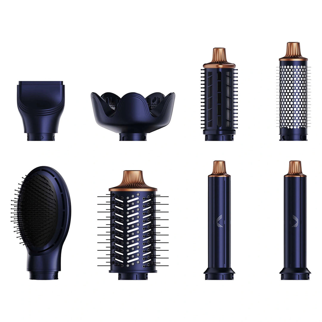 8-in-1-Haartrockner und Lockenstab mit Ionisierung LOVIO AirStyle LVHS001BL