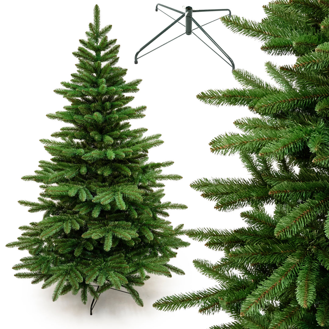 Kunstweihnachtsbaum, spanische Tanne, PVC-Material, Höhe 250 cm, Metallständer
