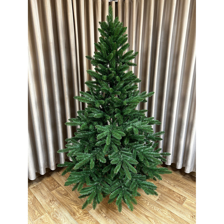 Kunstweihnachtsbaum, spanische Tanne, PVC-Material, Höhe 250 cm, Metallständer