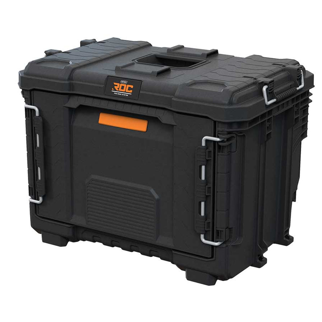 Keter ROC Pro Gear 2.0 XL-Werkzeugkasten, mit einer großen Schublade, Transportsicherung, zur Wandmontage geeignet, modularer Aufbau, 271384