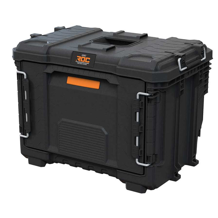 Keter ROC Pro Gear 2.0 XL-Werkzeugkasten, mit einer großen Schublade, Transportsicherung, zur Wandmontage geeignet, modularer Aufbau, 271384