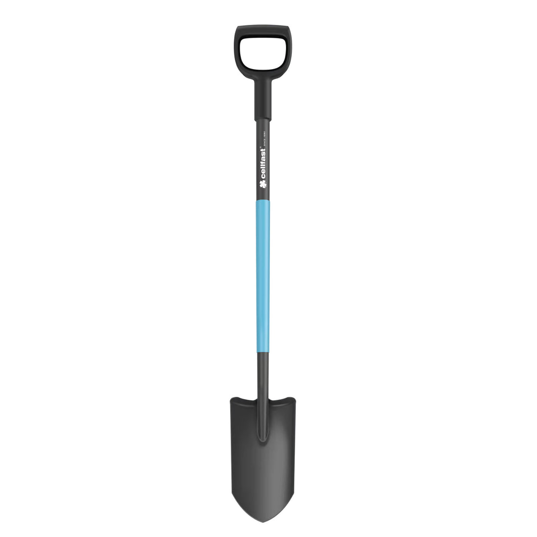 Baumschul- und Entwässerungsspaten, gehärtete, geschliffene Klinge, ergonomischer Stiel, Länge 129 cm, Cellfast, CELLPRO