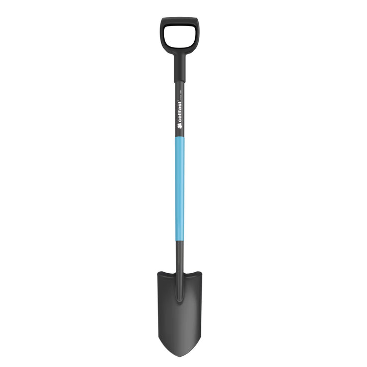 Baumschul- und Entwässerungsspaten, gehärtete, geschliffene Klinge, ergonomischer Stiel, Länge 129 cm, Cellfast, CELLPRO