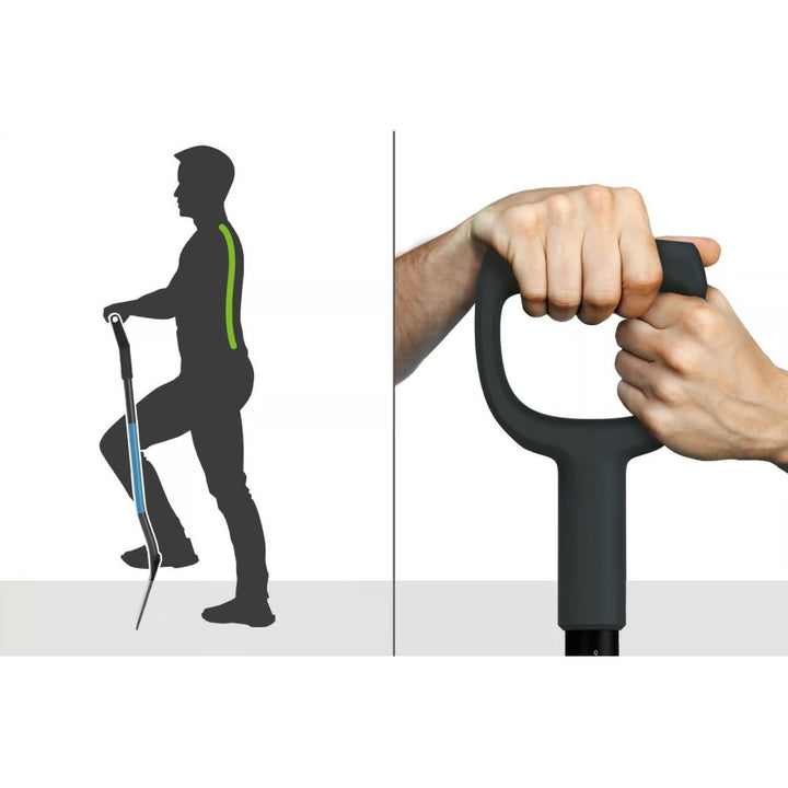 Baumschul- und Entwässerungsspaten, gehärtete, geschliffene Klinge, ergonomischer Stiel, Länge 129 cm, Cellfast, CELLPRO