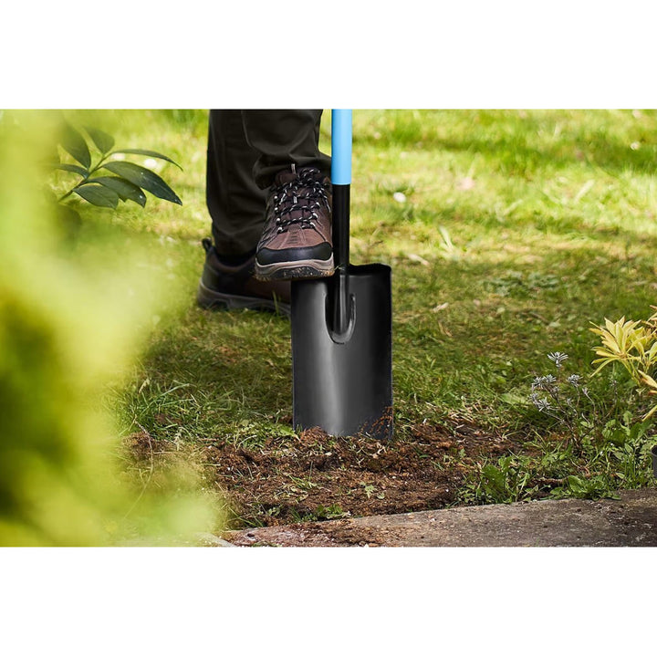 Baumschul- und Entwässerungsspaten, gehärtete, geschliffene Klinge, ergonomischer Stiel, Länge 129 cm, Cellfast, CELLPRO