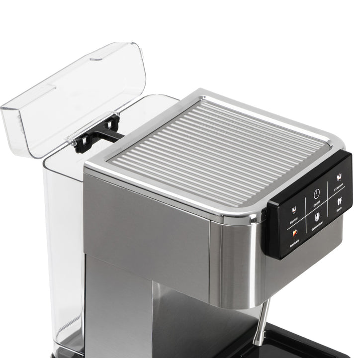 Kaffeemaschine mit 20 bar, Thermoblock, Milchaufschäumer, 5-in-1, Adler AD 4390