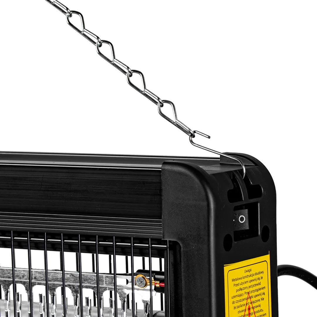 Insektenvernichtungslampe gegen Mücken, Fliegen und Motten, elektrische Falle, UV, 20 W, Vayox