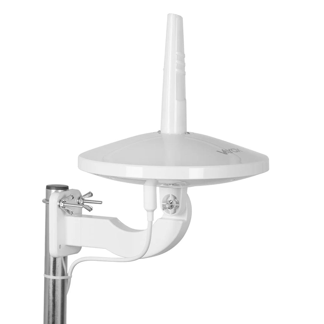 DVB-T/T2-Rundstrahlantenne „Digital720 Combo“, weiß, VA0066, Vayox