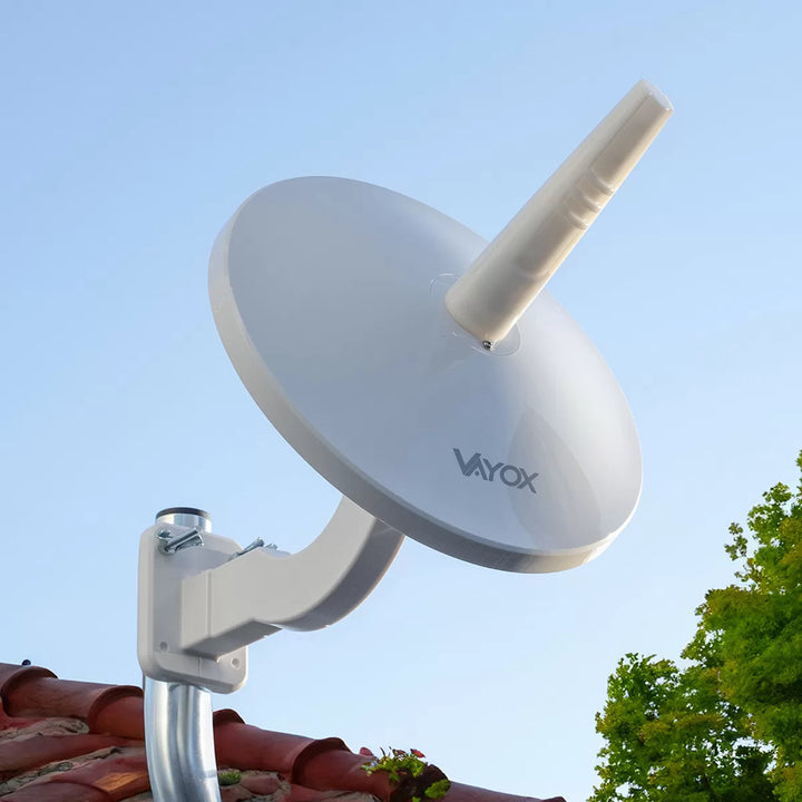 DVB-T/T2-Rundstrahlantenne „Digital720 Combo“, weiß, VA0066, Vayox