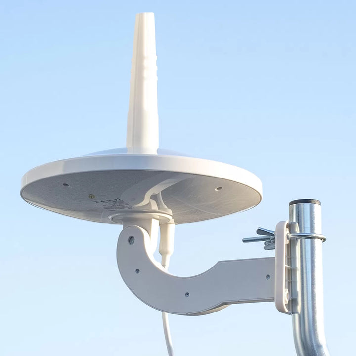 DVB-T/T2-Rundstrahlantenne „Digital720 Combo“, weiß, VA0066, Vayox