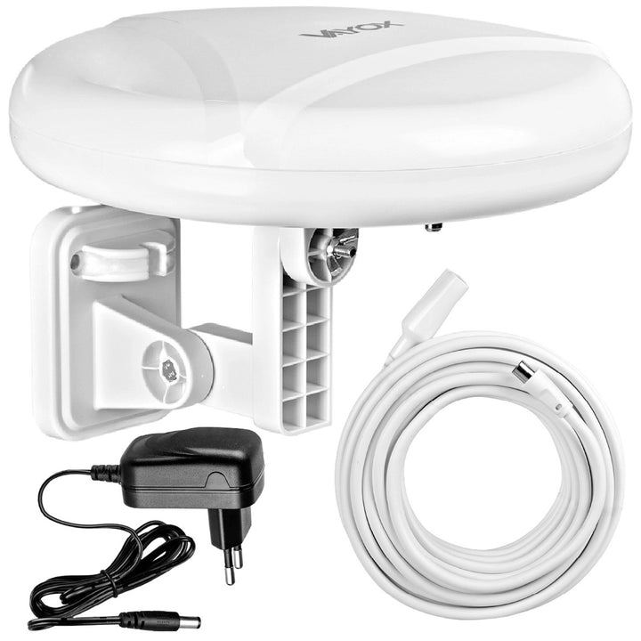 Digital360 4G LTE FM VHF UHF Außenantenne VA0024 Vayox