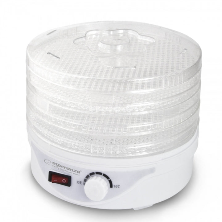 Trockner für Pilze, Obst, Gemüse und Kräuter, 250 W, 8 Trocknungsprogramme, Esperanza