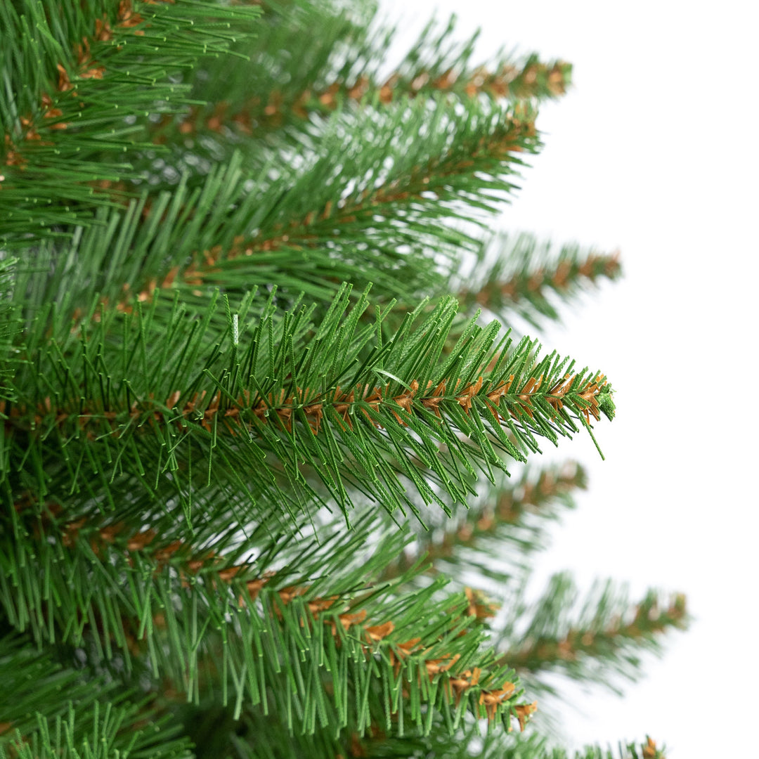 Fichten-Weihnachtsbaum auf einem Premium-Ständer, 180 cm, dicht und naturgetreu, Damich