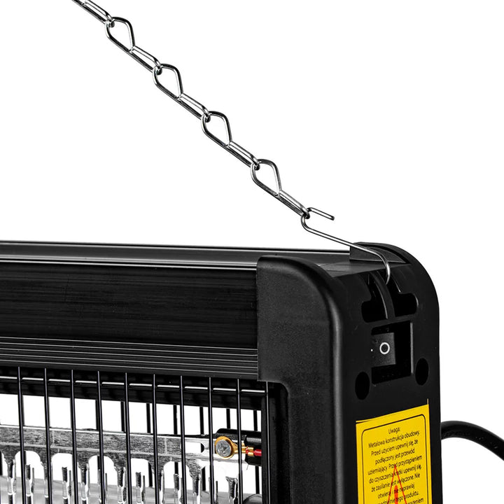Insektenvernichter gegen Mücken, Fliegen und Motten, elektrische Falle, UV, 20 W, Vayox, 2 Stück