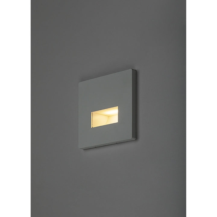 Lunca LED-Lampe 1 W, IP20, weiß, einstellbare Lichtfarbe 3000, 4500, 6500 K, 77196, 2 Stück
