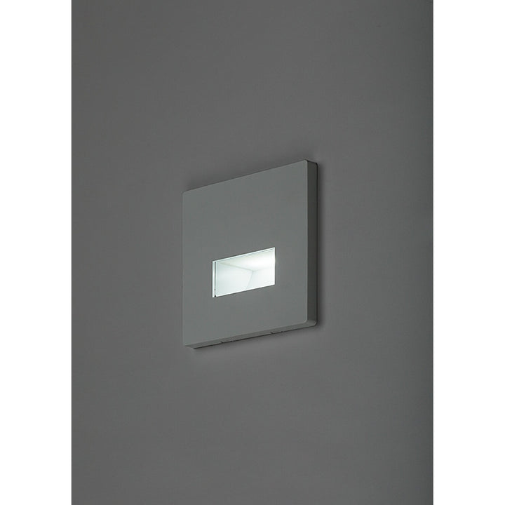 Lunca LED-Lampe 1 W, IP20, weiß, einstellbare Lichtfarbe 3000, 4500, 6500 K, 77196, 2 Stück