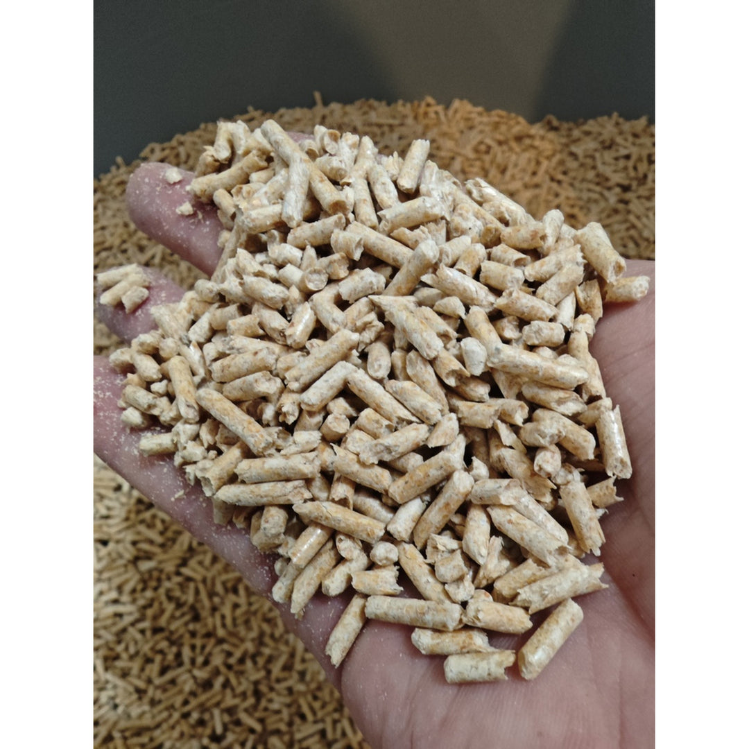 Klumpendes Katzenstreu, Animax Golden Line 3 mm, kleine Körner, 2 x 7-Liter-Beutel