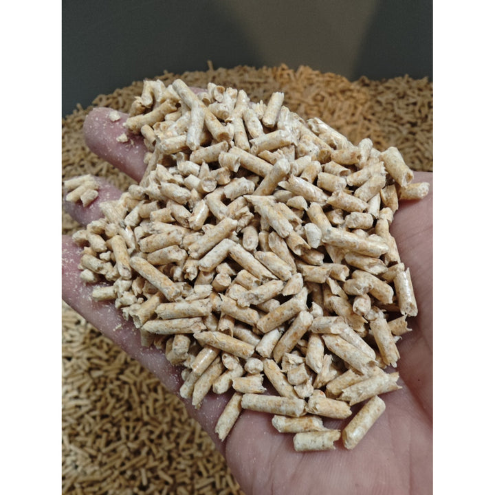 Klumpendes Katzenstreu, Animax Golden Line 3 mm, kleine Körner, 2 x 7-Liter-Beutel