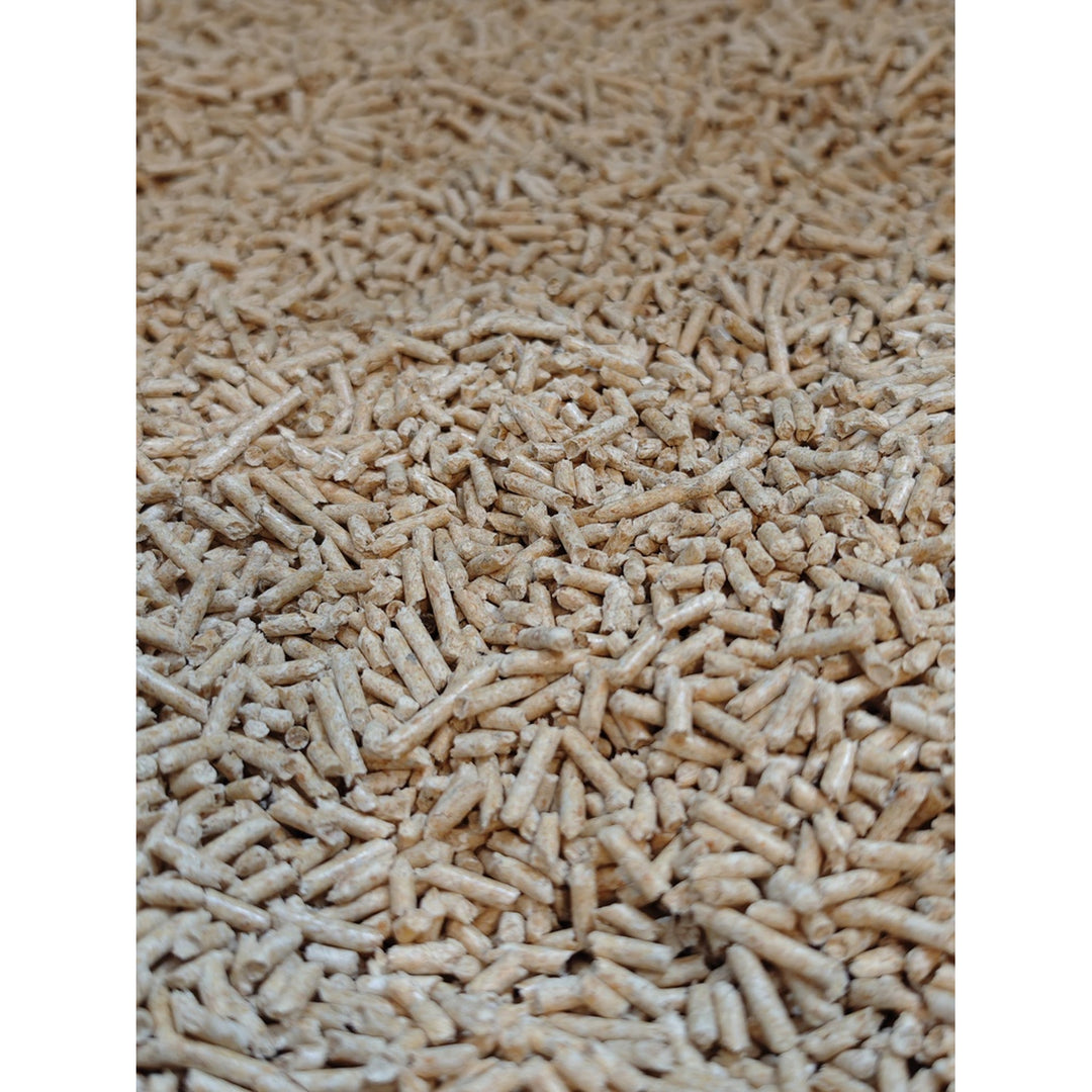 Klumpendes Katzenstreu, Animax Golden Line 3 mm, kleine Körner, 2 x 7-Liter-Beutel