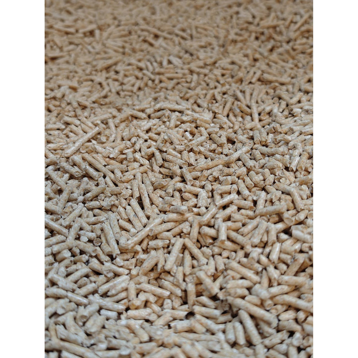 Klumpendes Katzenstreu, Animax Golden Line 3 mm, kleine Körner, 2 x 7-Liter-Beutel